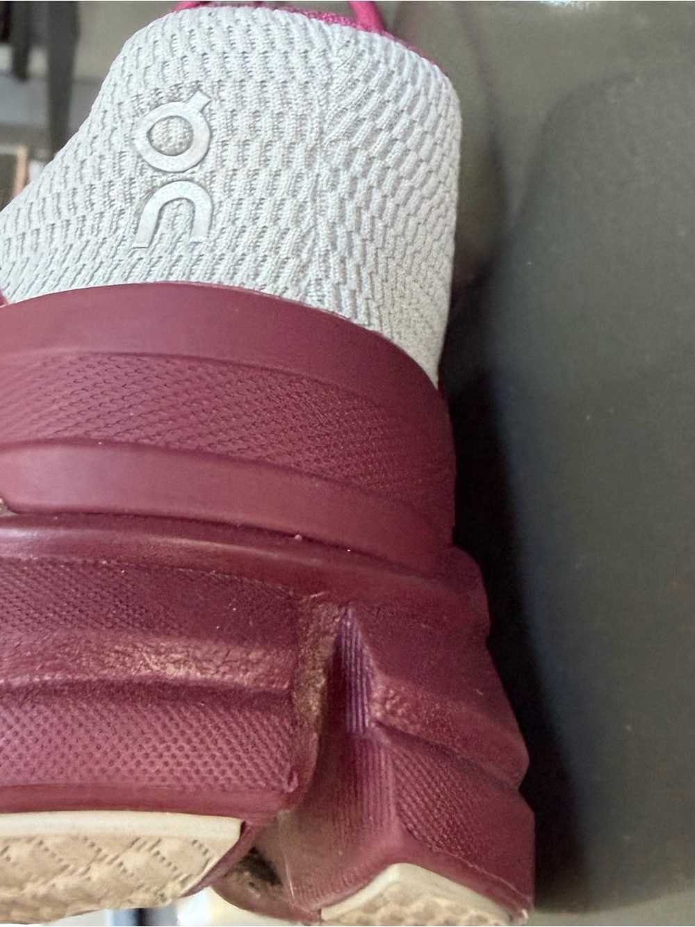 On Running Women's Pink Mesh Cloud Sneakers - Picture 8 of 11